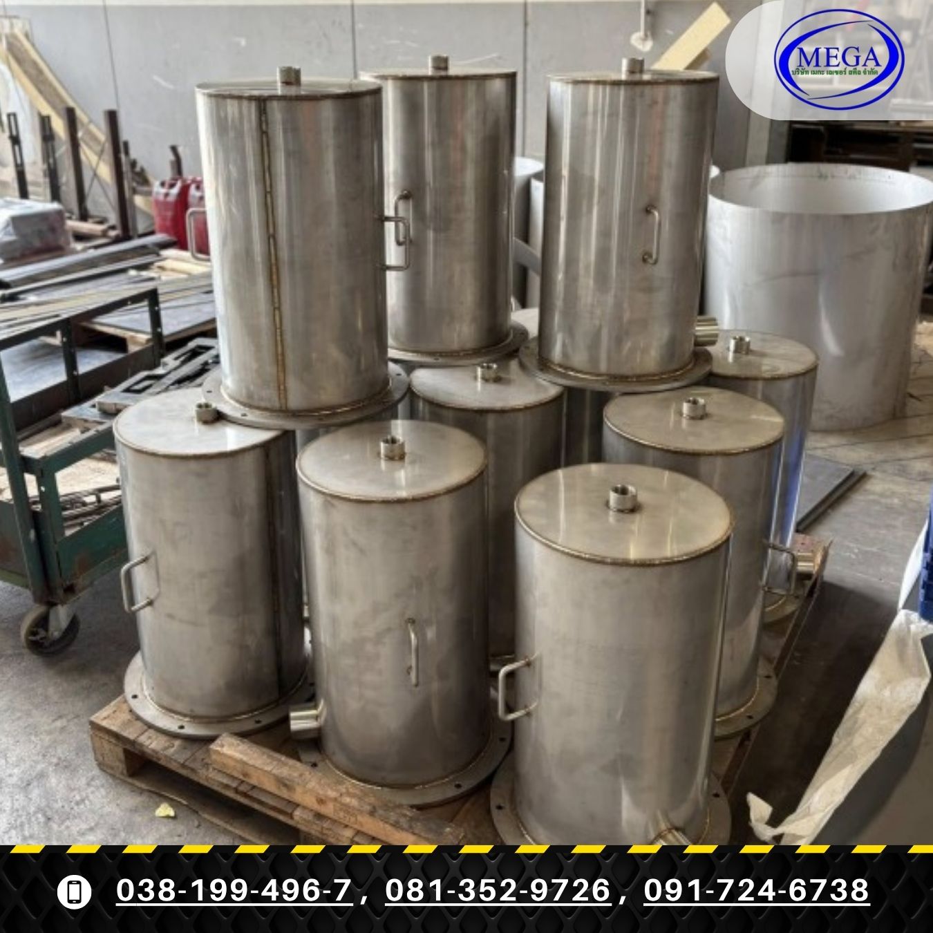 บริการเชื่อมประกอบ ทำสี ตามแบบ ชลบุรี