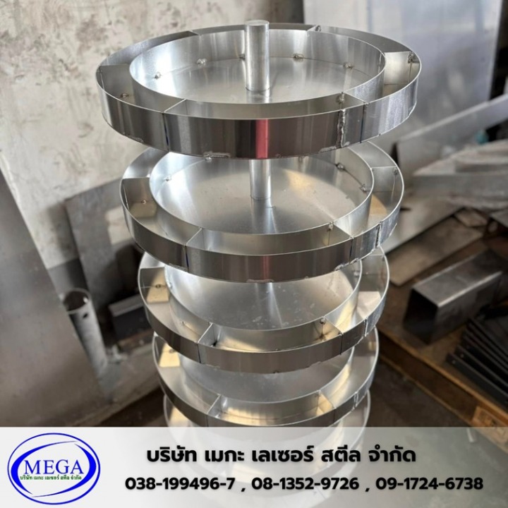 บริการตัด พับ เหล็ก สแตนเลส ชลบุรี